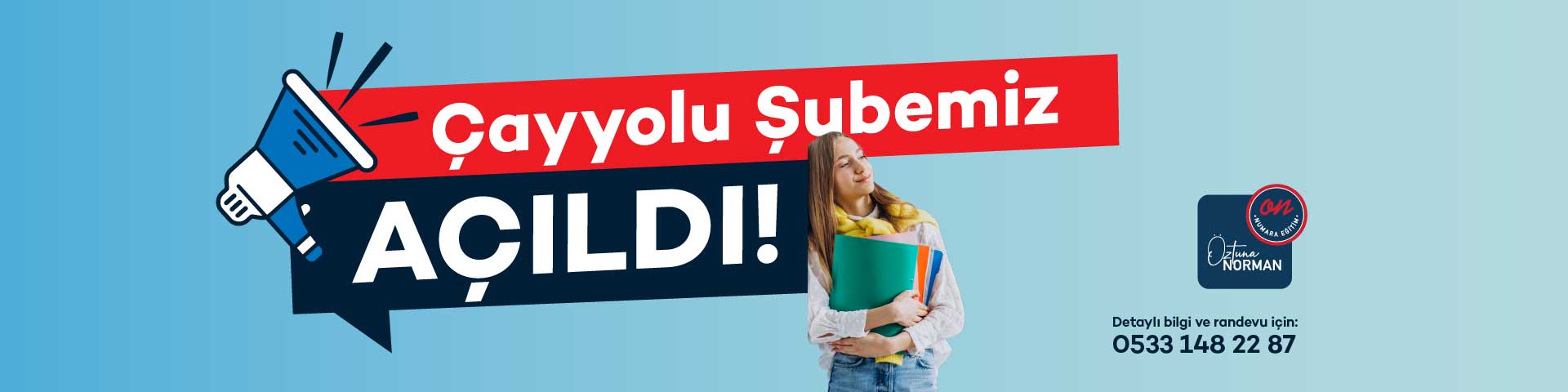 10 Numara Eğitim Çayyolu Şubesi Açıldı